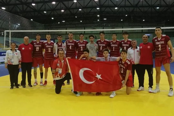 TVF Spor Lisesi Namağlup Dünya Şampiyonu