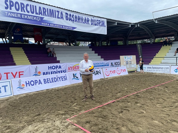 TVF Pro Beach Tour Hopa Etap’ında finalistler belli oldu