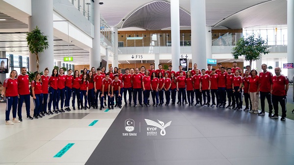 U19 Kız ve U18 Erkek Milliler EYOF için Slovakya'ya gitti