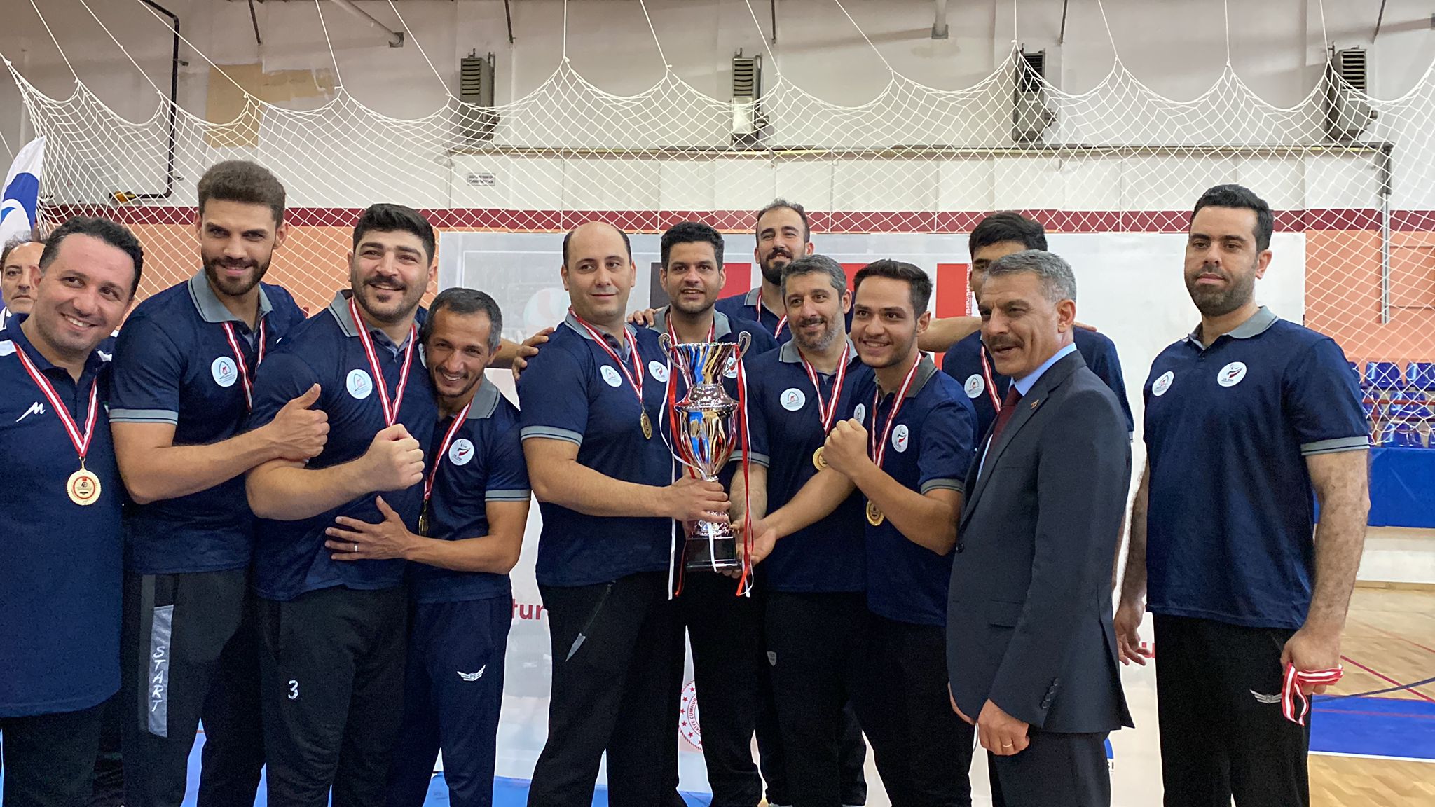 Uluslararası Munzur Oturarak Voleybol Turnuvası sona erdi Uluslararası Munzur Oturarak Voleybol Turnuvası sona erdi