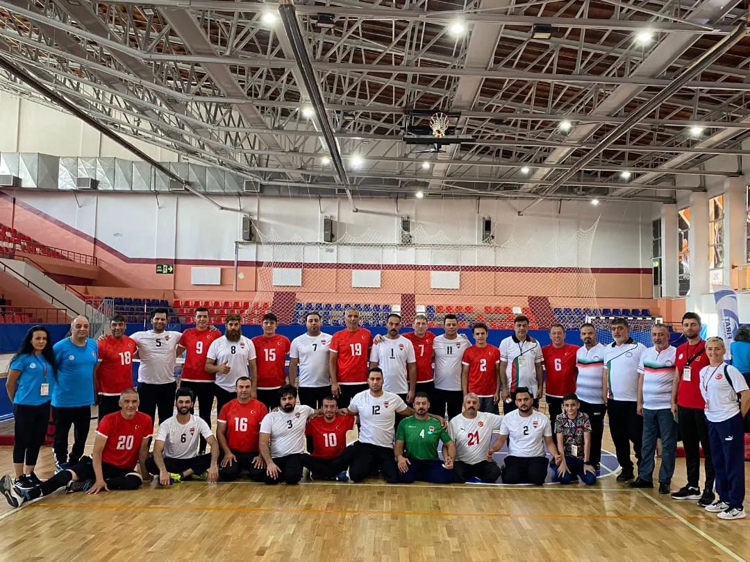 Uluslararası Munzur Oturarak Voleybol Turnuvası sona erdi Uluslararası Munzur Oturarak Voleybol Turnuvası sona erdi