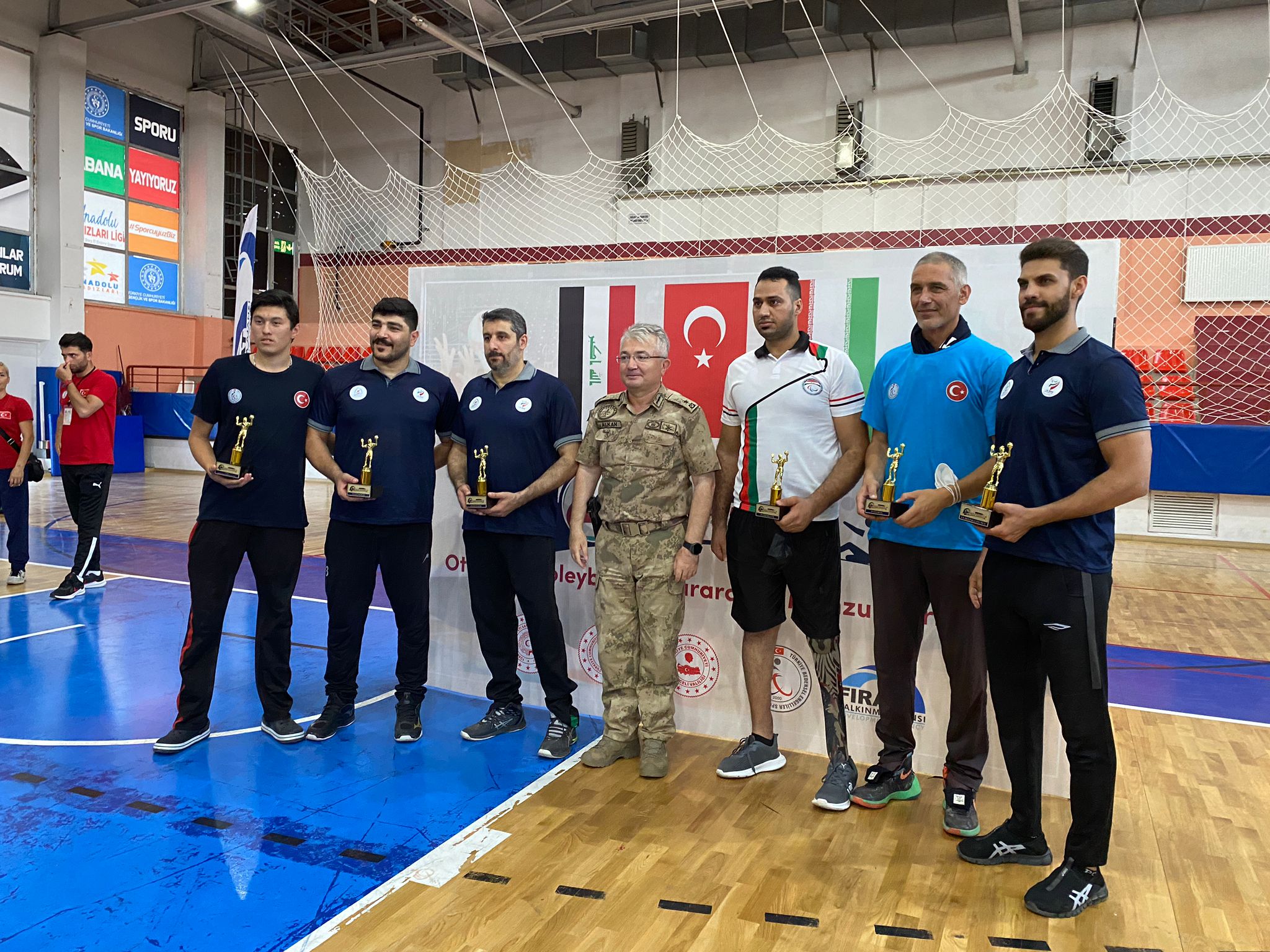 Uluslararası Munzur Oturarak Voleybol Turnuvası sona erdi Uluslararası Munzur Oturarak Voleybol Turnuvası sona erdi