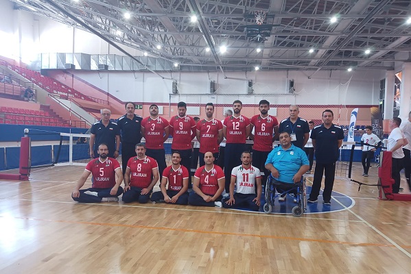 Uluslararası Munzur Oturarak Voleybol Turnuvası sona erdi
