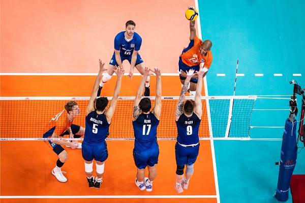 Erkekler VNL’de 3. hafta tamamlandı