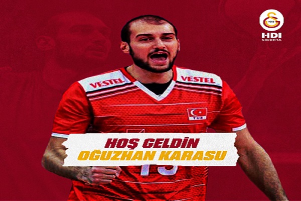 Oğuzhan Karasu Galatasaray HDI Sigorta’da