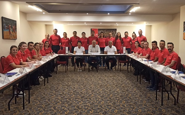 Akif Başkan Ulusal Aday Adayı Hakem Kursunu Ziyaret Etti