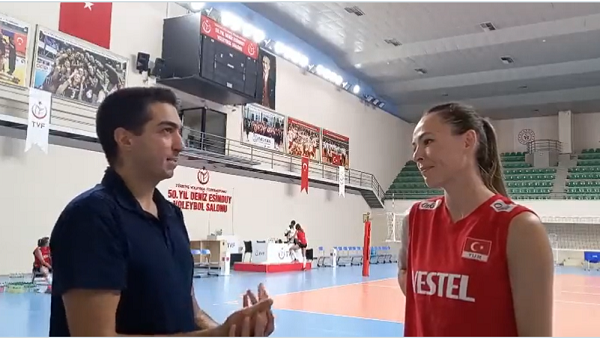 VİDEO HABER: Onur Çubukçu'nun konuğu, kaptan Eda Erdem