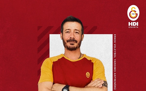 Galatasaray'da yardımcı antrenörlük görevine Osman Çakıray getirildi