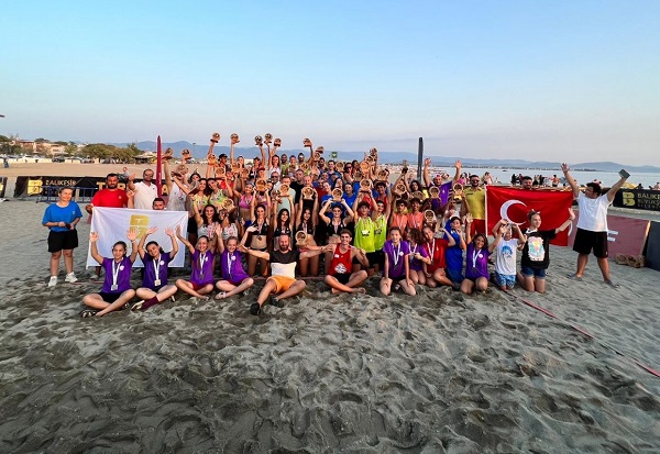 TVF Pro Beach Tour Kulüpler Türkiye Şampiyonası Sona Erdi