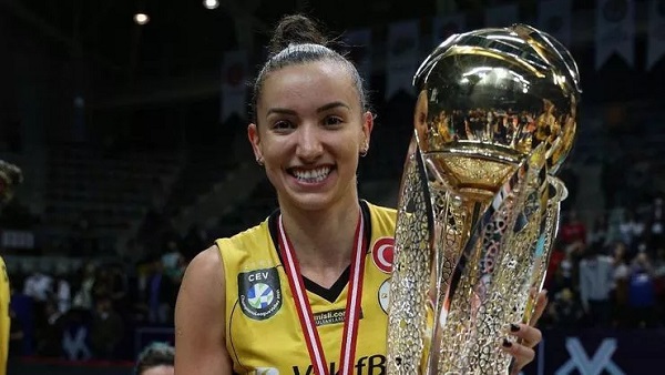 Gabi Guimaraes VakıfBank tarihine geçecek