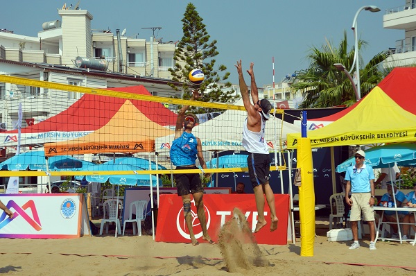 TVF Pro Beach Tour Mersin Etabı Başladı