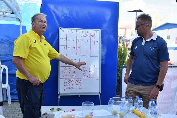 FIVB Plaj Voleybolu Dünya Şampiyonası Başlıyor