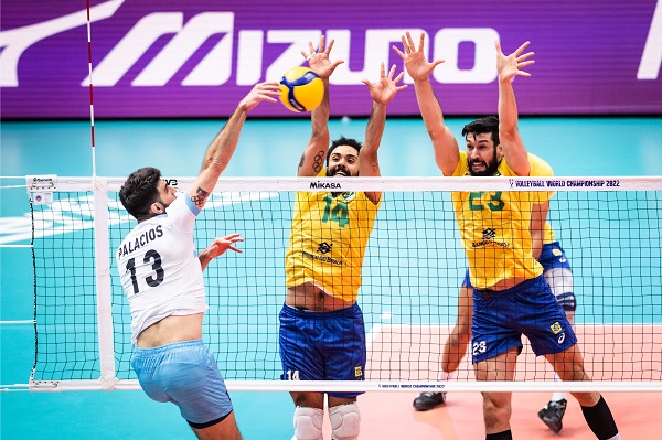 Arjantin'i 3-1 yenen Brezilya Yarı Finalde