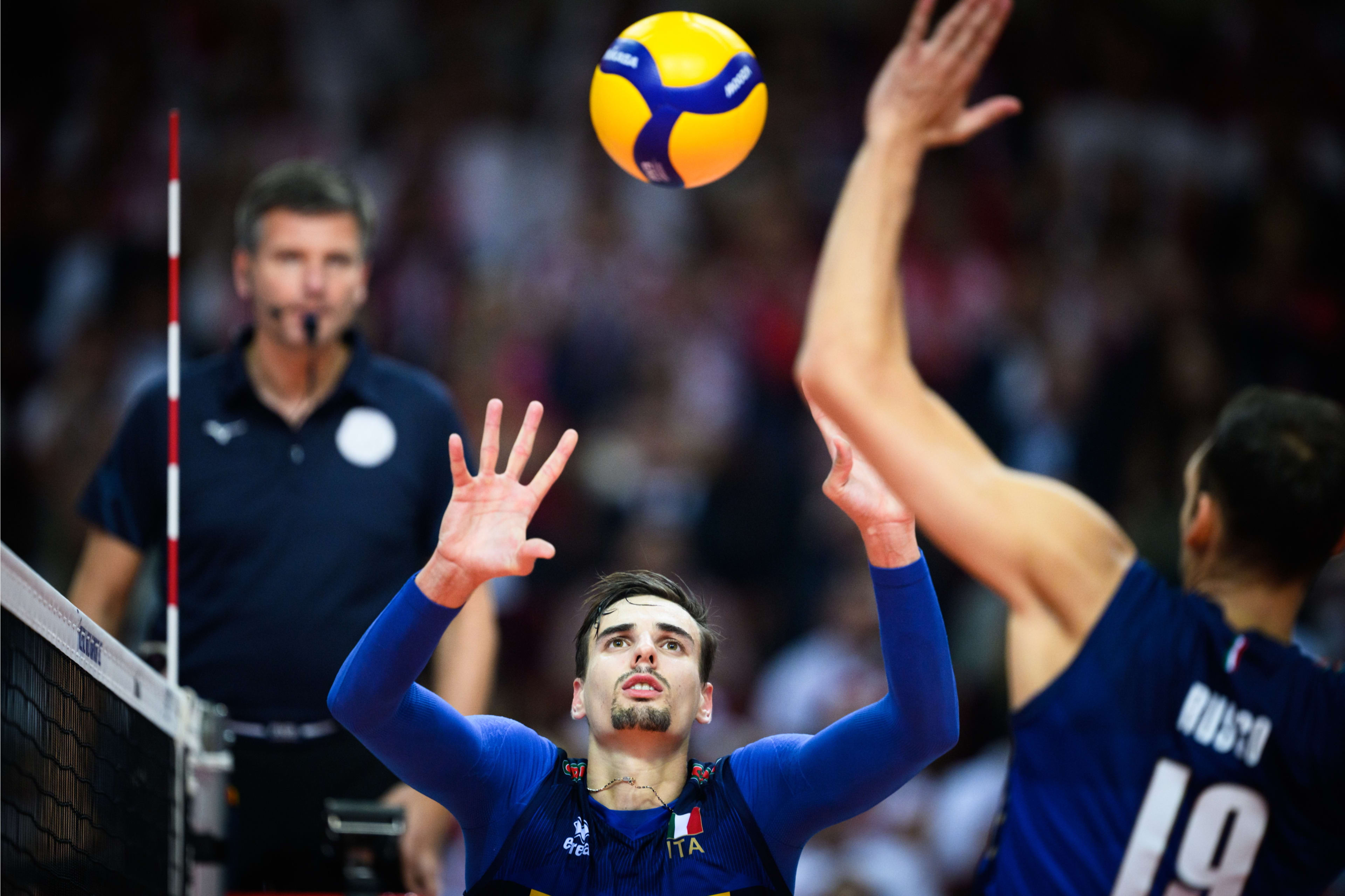 Voleybolda İtalyan Rüzgarı