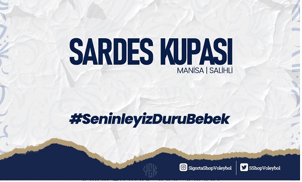 SARDES Kupası fikstürü belli oldu