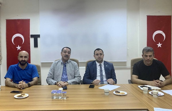 Osmaniye'de Aylık Hakem Toplantısı Gerçekleştirildi