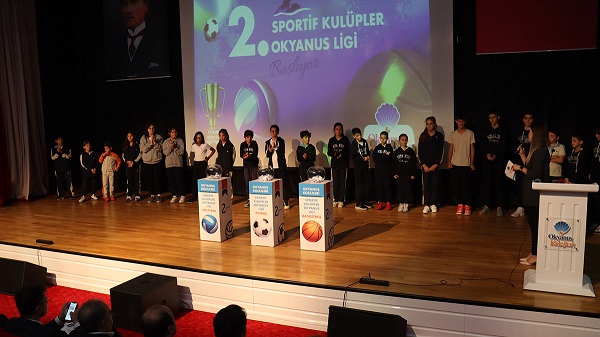 Okyanus Koleji Süper Lig 2022-23 Sezonu'nun lansmanı yapıldı