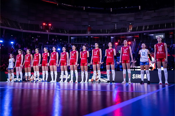 İlk finalist Sırbistan