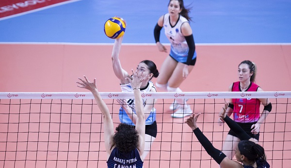 TVF Kadınlar 1. Ligi’nde 8. Hafta Başladı