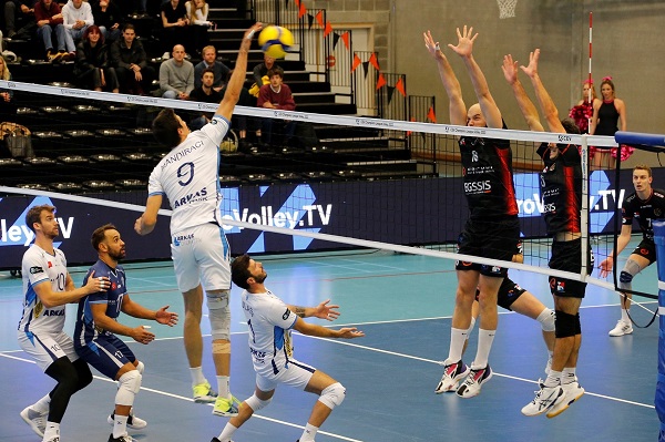 Arkas Spor Tur İçin Sahada