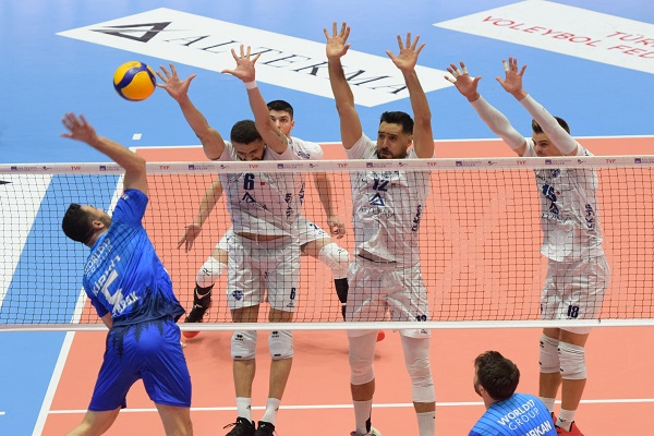 Hatay BŞ Belediyespor seriyi 3 maça çıkarttı