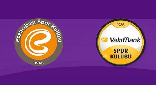 VakıfBank - Eczacıbaşı Dynavit Yarı Finali'nin saati belli oldu