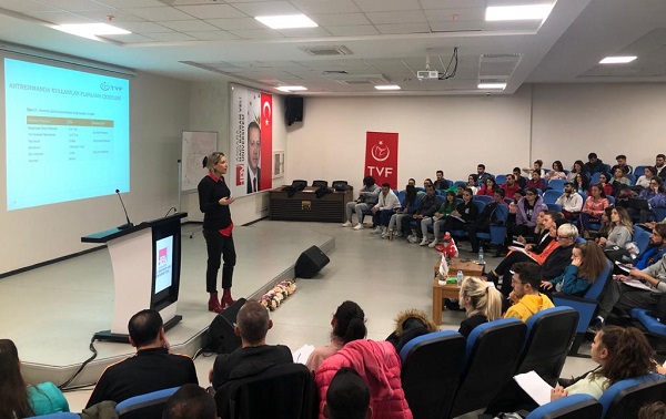 2. Kademe Temel Antrenör Uygulama Eğitim Kursu Tamamlandı