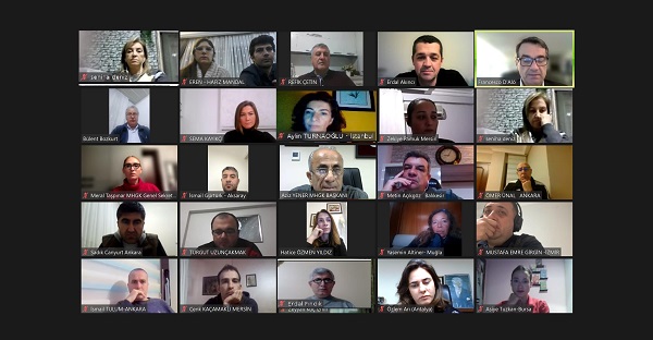 İtalya Voleybol Federasyonu Yetkililer MHGK Ara Seminerine hayran kaldı