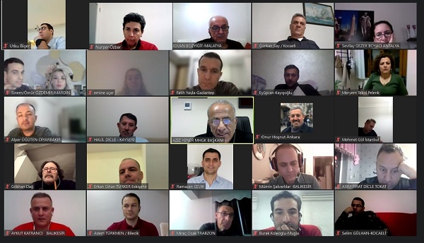 2022-2023 Hakem ve Gözlemci Ara Seminerinin İlki Gerçekleştirildi