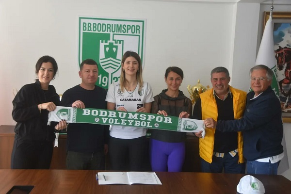 Bodrumspor'da pasör takviyesi