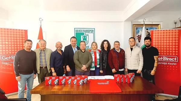 Bodrum Belediyesi Coenda Medical Takımına bir sponsor daha
