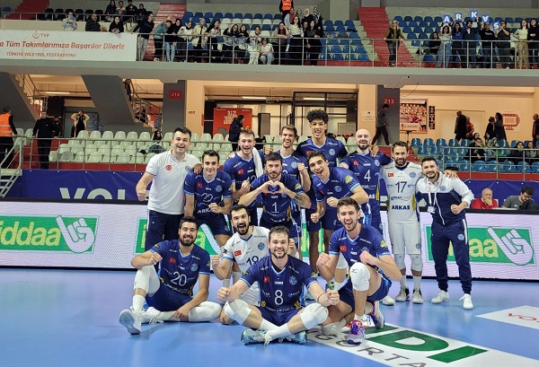 Arkas Spor Galatasaray'ı 3-1 yendi