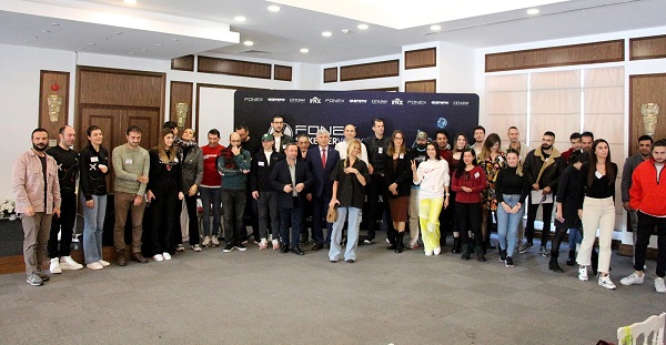 2023 Fonex Şirketler Voleybol Ligi'nde Kuralar Çekildi