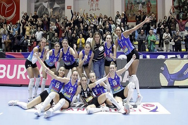 Nilüfer Belediyespor'dan müthiş geri dönüş