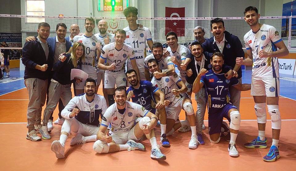 Arkas Spor, Türşad'ın 4 maçlık serisine son verdi