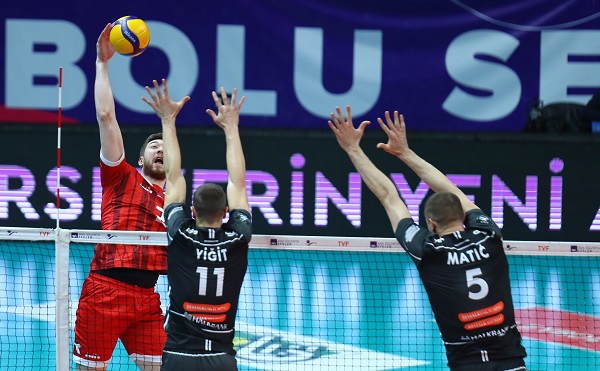 AXA Sigorta Efeler Ligi Metin Görgün Sezonu’nda 16. Hafta Başladı