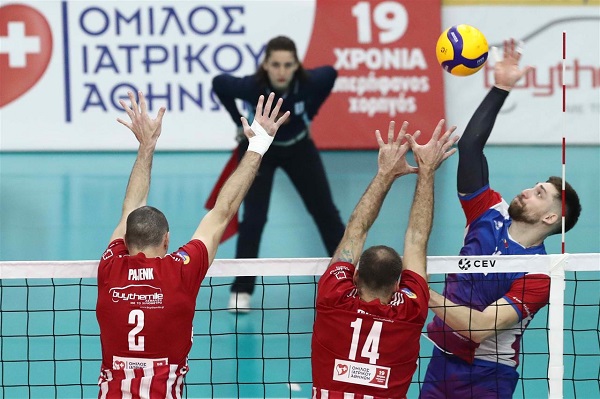 Erkekler Challenge Cup'ta 1 maç oynandı