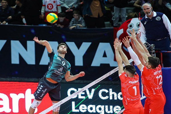Ziraat Bankkart Düren'e rövanşı vermedi