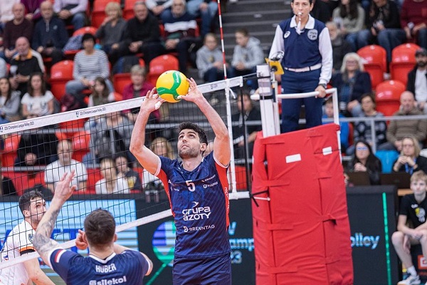 Erkekler Şampiyonlar Ligi’nde Play Off'a kalan 6 takım belli oldu