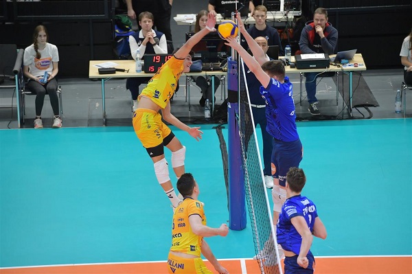 Erkekler CEV Cup’ta Play Off Turunda ilk maçlar tamamlandı