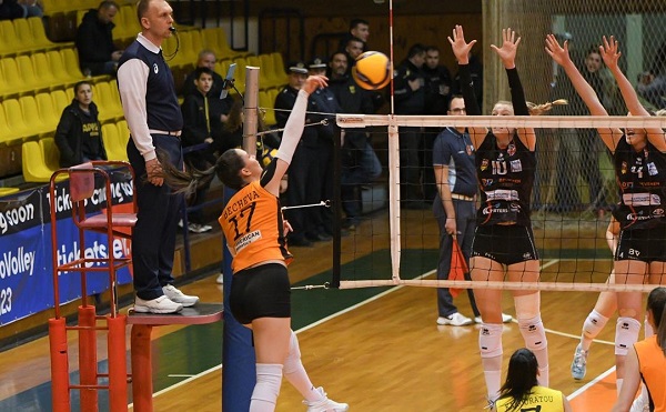 Kadınlar Challenge Cup'ta son 16 turunda ilk maçlar tamamlandı