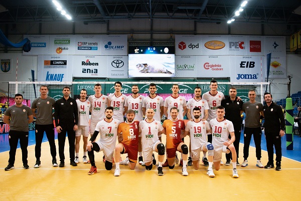 Galatasaray CEV Cup'a veda etti