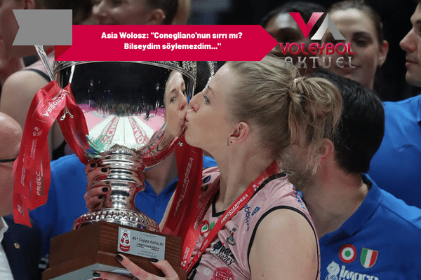 Imoco Kaptanı Wolosz İtalya Kupası Hakkında Konuştu