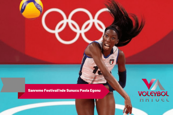 Röportaj: Sanremo Festivali'nde VakıfBank'lı Egonu Sunucu