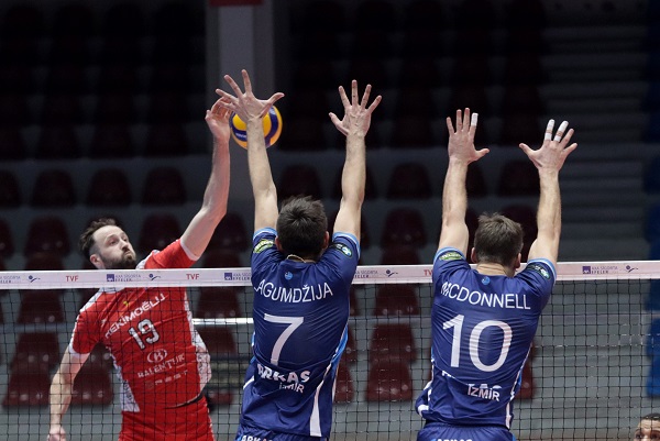 AXA Sigorta Efeler Ligi Metin Görgün Sezonu’nda 16 haftasında 4 maç oynandı