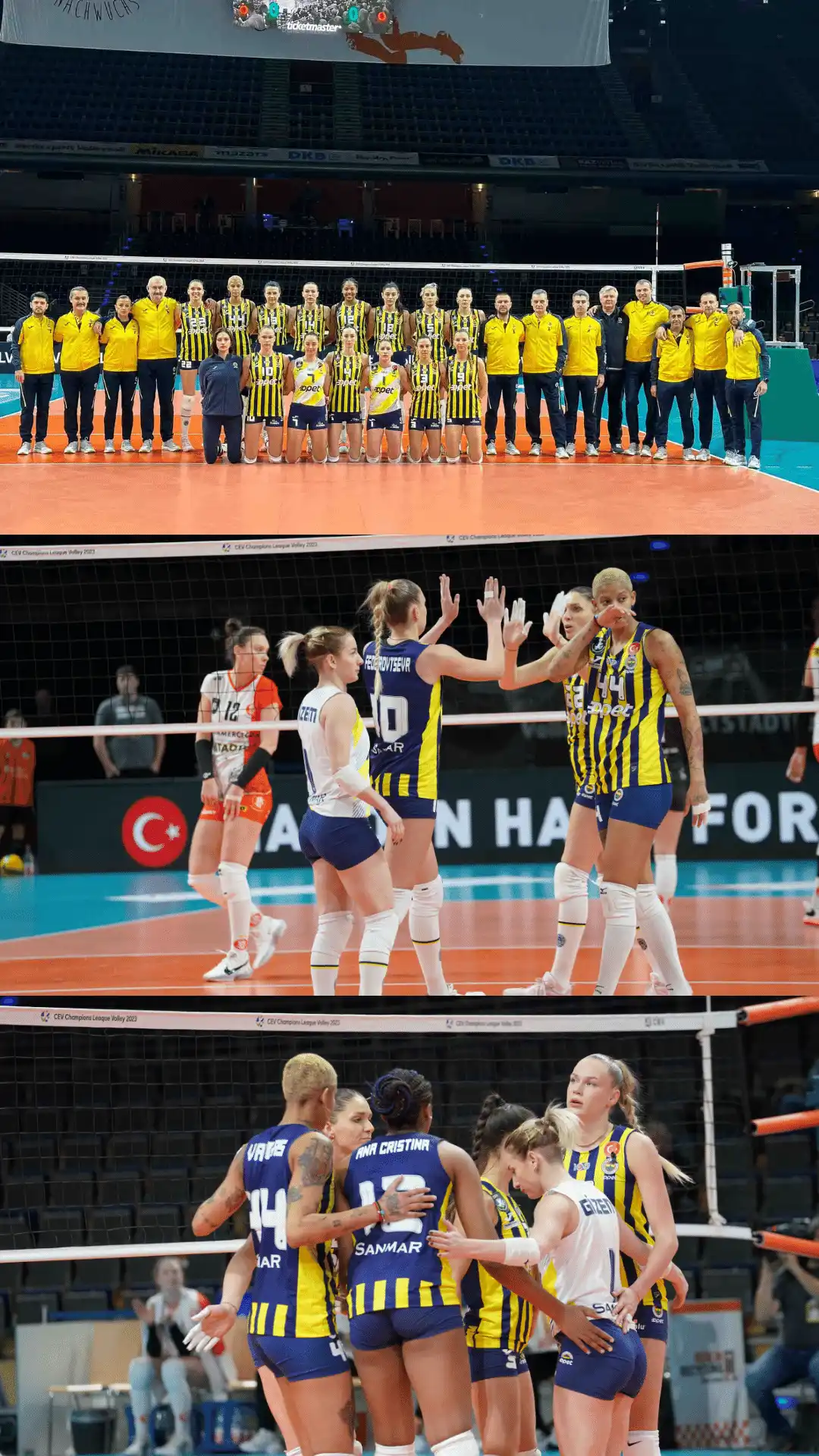 2023 CEV Fenerbahçe Opet Deprem