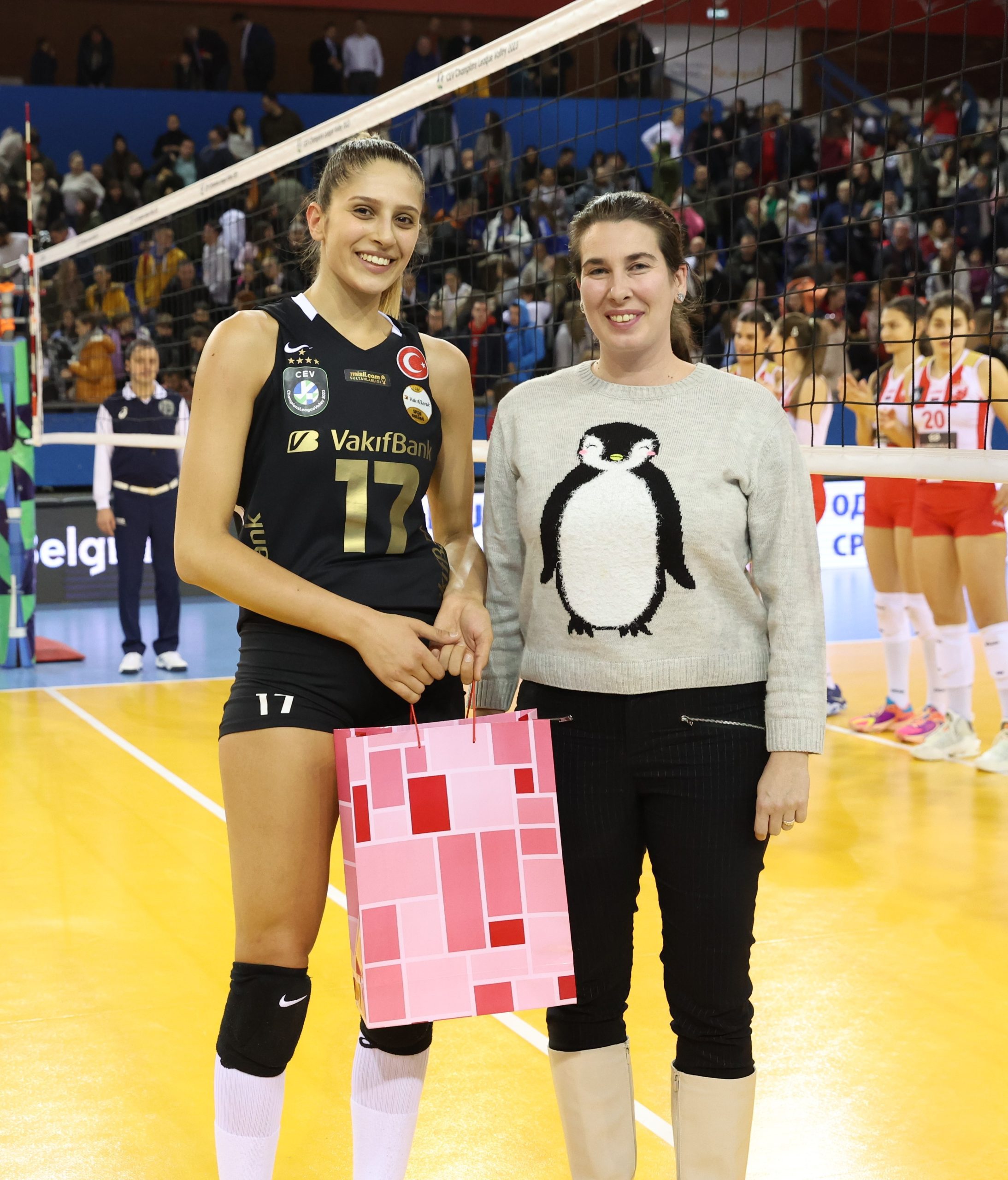 2023 CEV MVP Derya Cebecioğlu