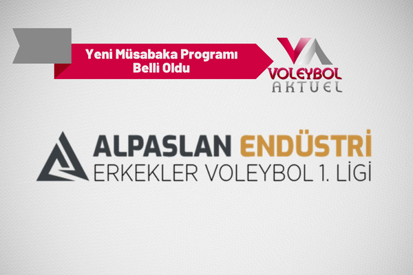 Alpaslan Endüstri Erkekler 1. Ligi Güncel Maç Programı Açıklandı Alpaslan Endüstri Erkekler 1. Ligi Güncel Maç Programı Açıklandı