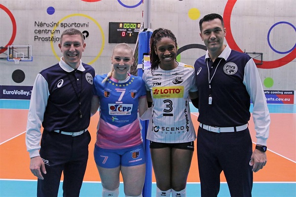Kadınlar CEV Challenge Cup'ta Dörtlü Final etabında ikinci maçlar başladı