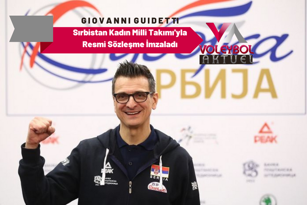 Giovanni Guidetti İmzaladı